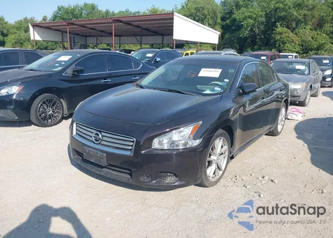 2013 Nissan Maxima 3.5 S from USA, damaged, VIN 1N4AA5AP3DC833974